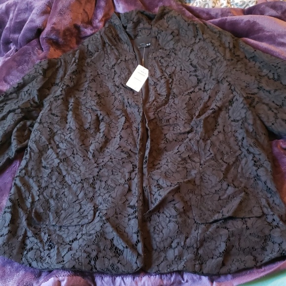 torrid Other - Torrid black lace blazer